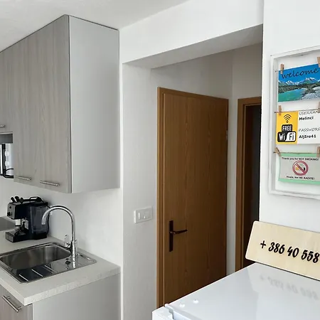 Apartma Melinc * Bovec