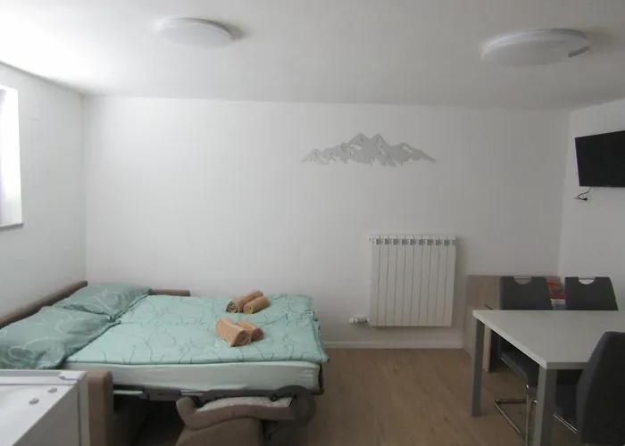 Lägenhet Apartma Melinc Bovec