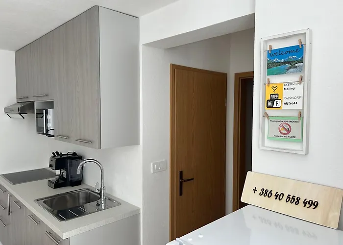 Apartma Melinc * Bovec